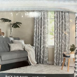 84 inch panel curtains